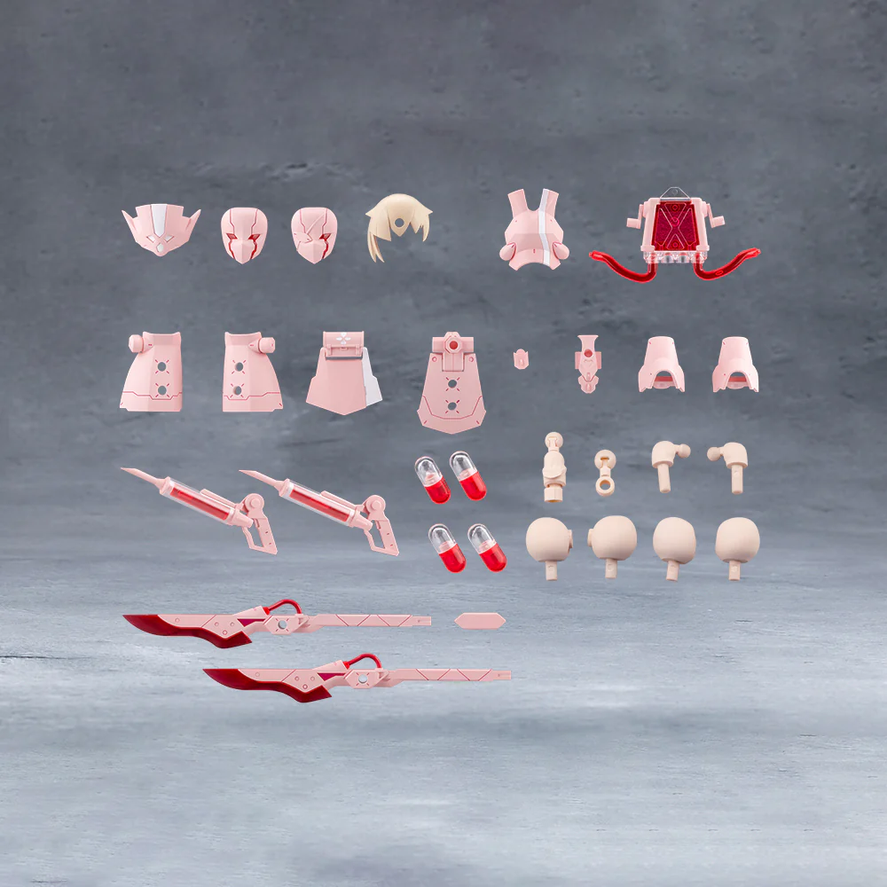 Megalomaria Unlimited Universe: Metamorphose Unit Exarmor Pink Nurse