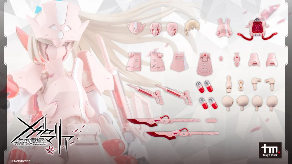 Megalomaria Unlimited Universe: Metamorphose Unit Exarmor Pink Nurse - Image 2