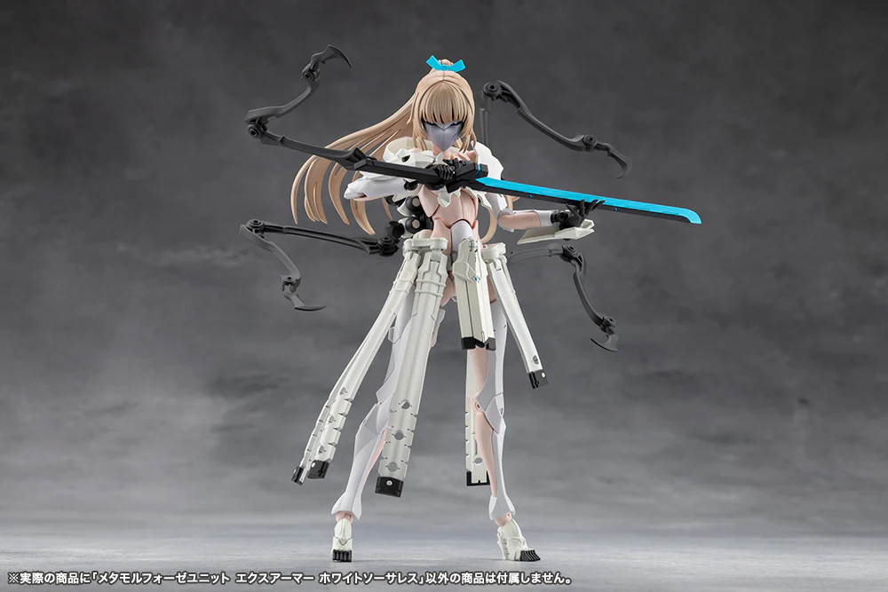 Megalomaria Unlimited Universe: Metamorphose Unit Exarmor White Sorceress - Image 10