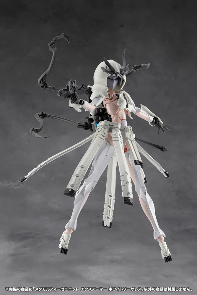 Megalomaria Unlimited Universe: Metamorphose Unit Exarmor White Sorceress - Image 15