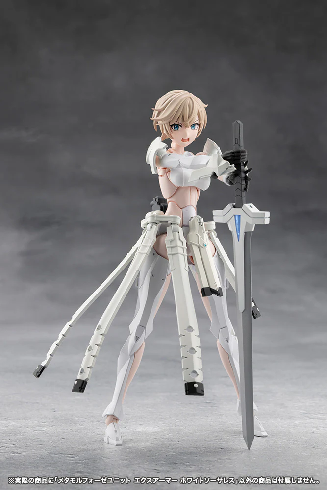 Megalomaria Unlimited Universe: Metamorphose Unit Exarmor White Sorceress - Image 17