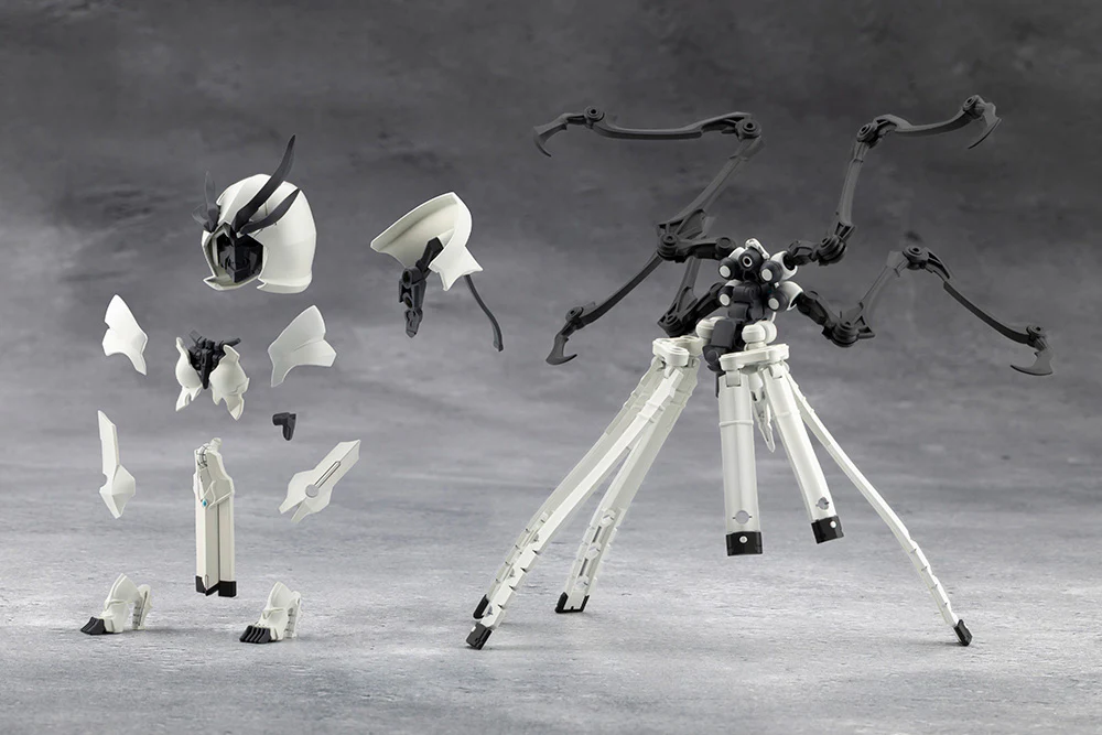 Megalomaria Unlimited Universe: Metamorphose Unit Exarmor White Sorceress - Image 3