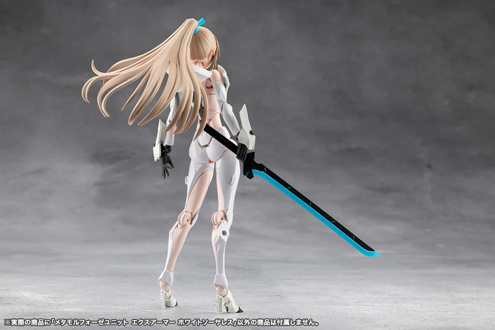 Megalomaria Unlimited Universe: Metamorphose Unit Exarmor White Sorceress - Image 7