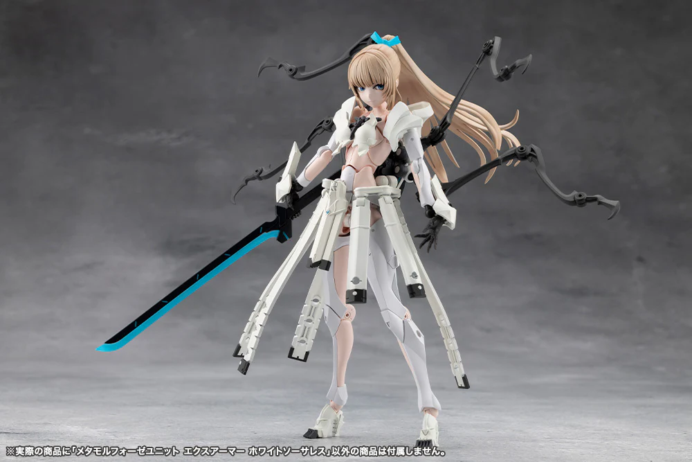 Megalomaria Unlimited Universe: Metamorphose Unit Exarmor White Sorceress - Image 8