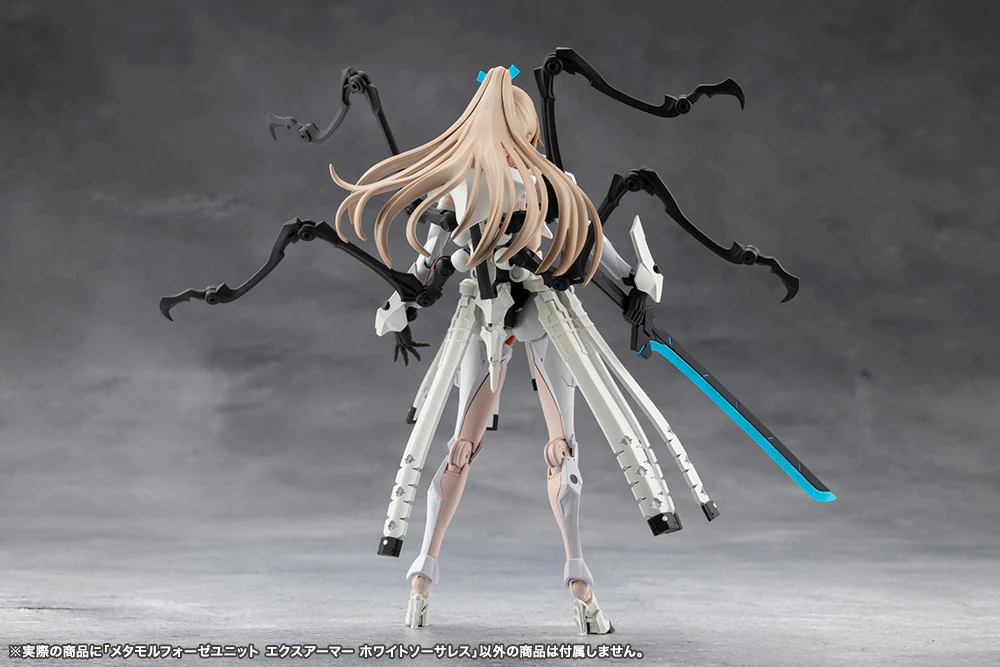 Megalomaria Unlimited Universe: Metamorphose Unit Exarmor White Sorceress - Image 9
