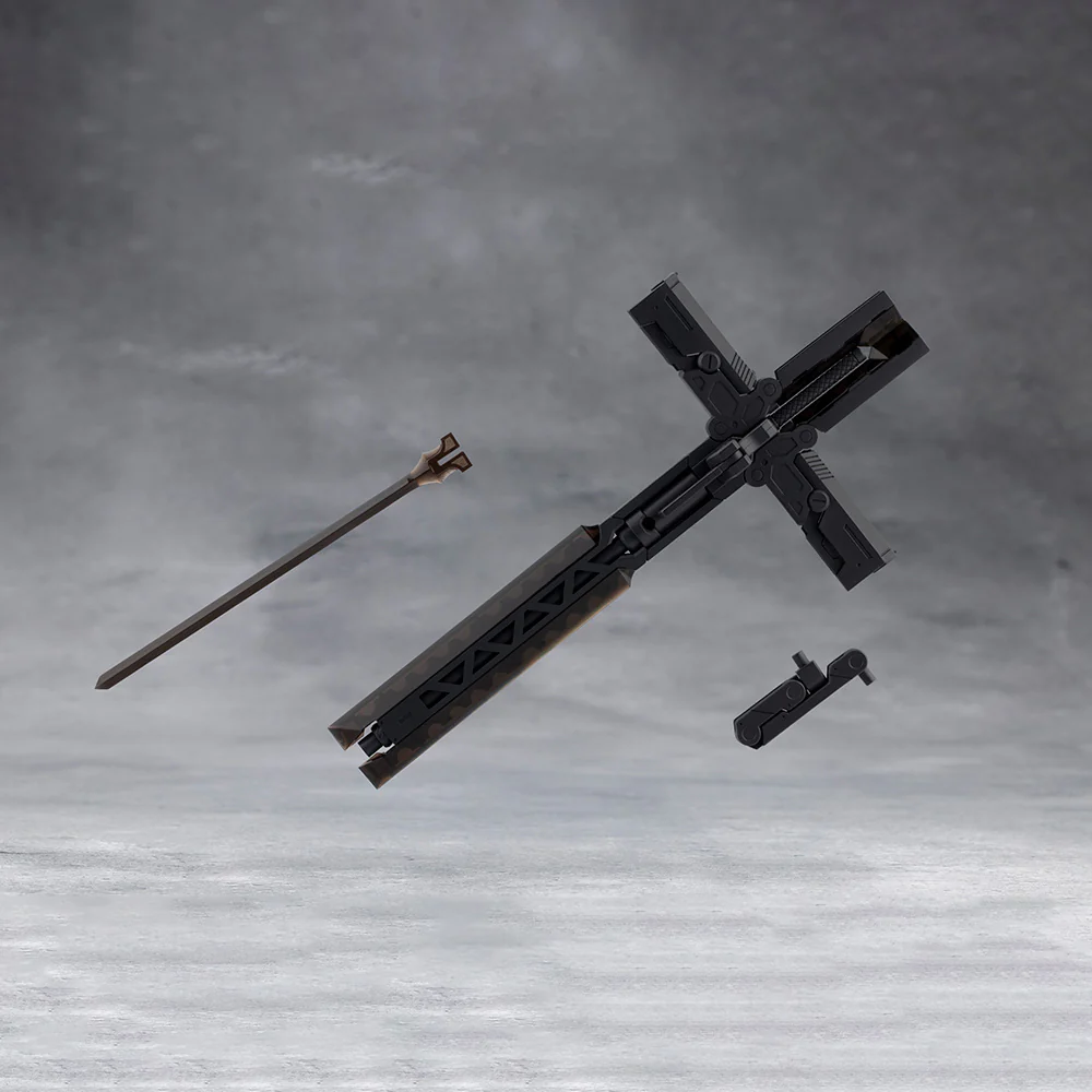 Megalomaria Unlimited Universe: Metamorphose Unit Grave Arms2 Black Ver.