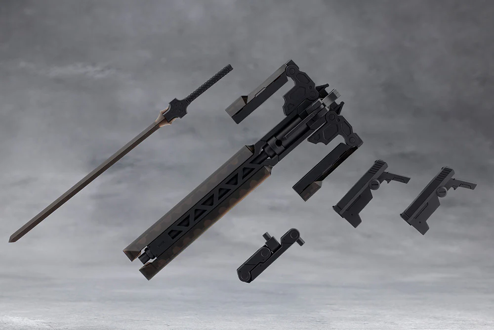 Megalomaria Unlimited Universe: Metamorphose Unit Grave Arms2 Black Ver. - Image 3
