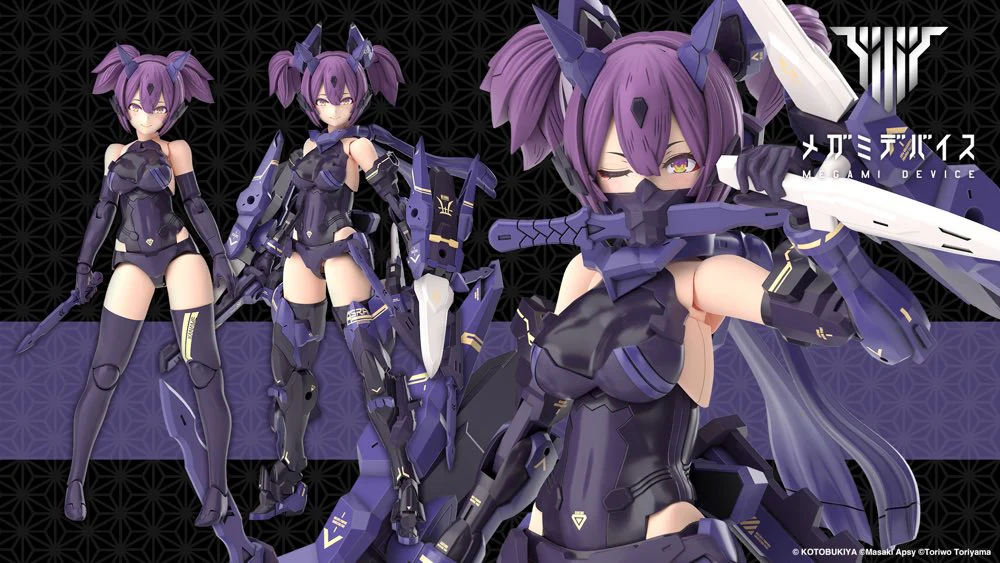 Megami Device Asra Ninja Kaname Shadow Edition Full Package - Image 2