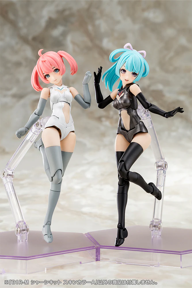 Megami Device KP646 B1R-M Chassis Kit Skin Color A - Image 15