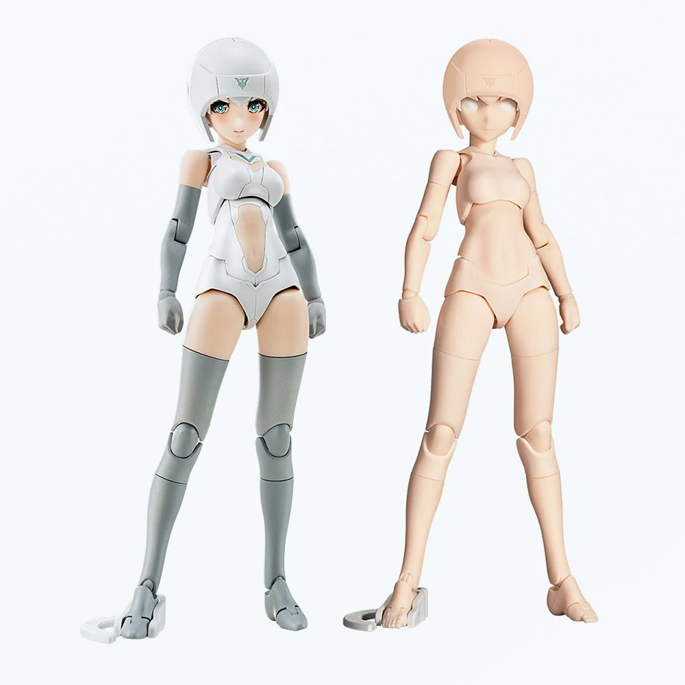 Megami Device KP646 B1R-M Chassis Kit Skin Color A - Image 4