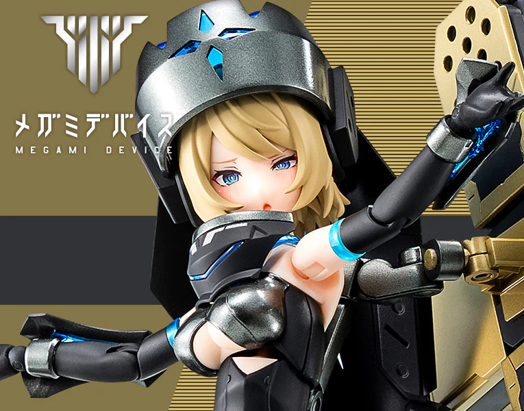 Megami Device Bullet Knights Exorcist Widow - Image 14