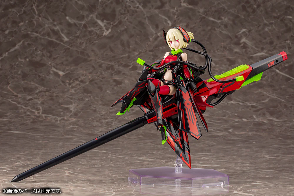 Megami Device Bullet Knights Lancer Hell Blaze - Image 11