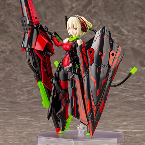 Megami Device Bullet Knights Lancer Hell Blaze - Image 2