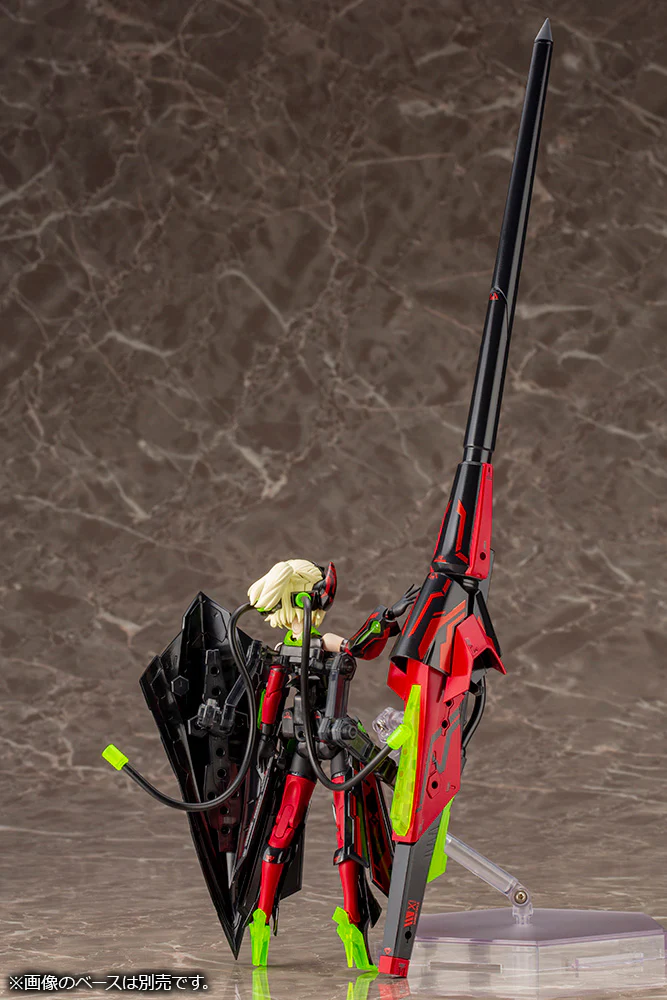 Megami Device Bullet Knights Lancer Hell Blaze - Image 4