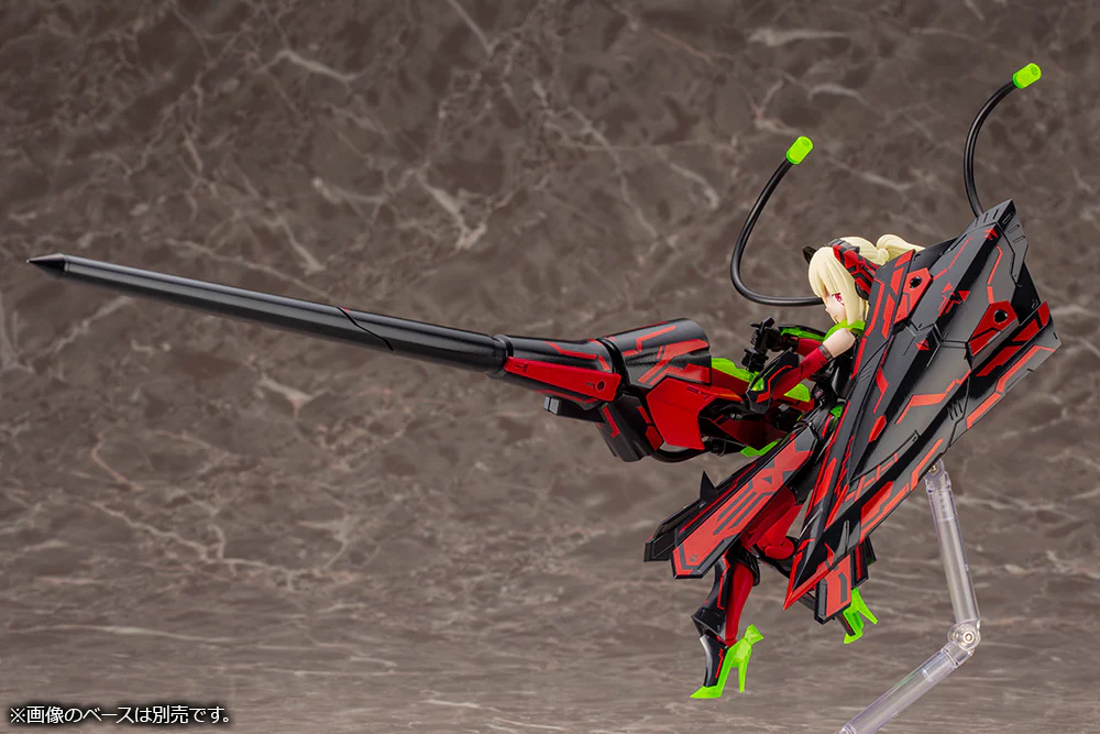 Megami Device Bullet Knights Lancer Hell Blaze - Image 6