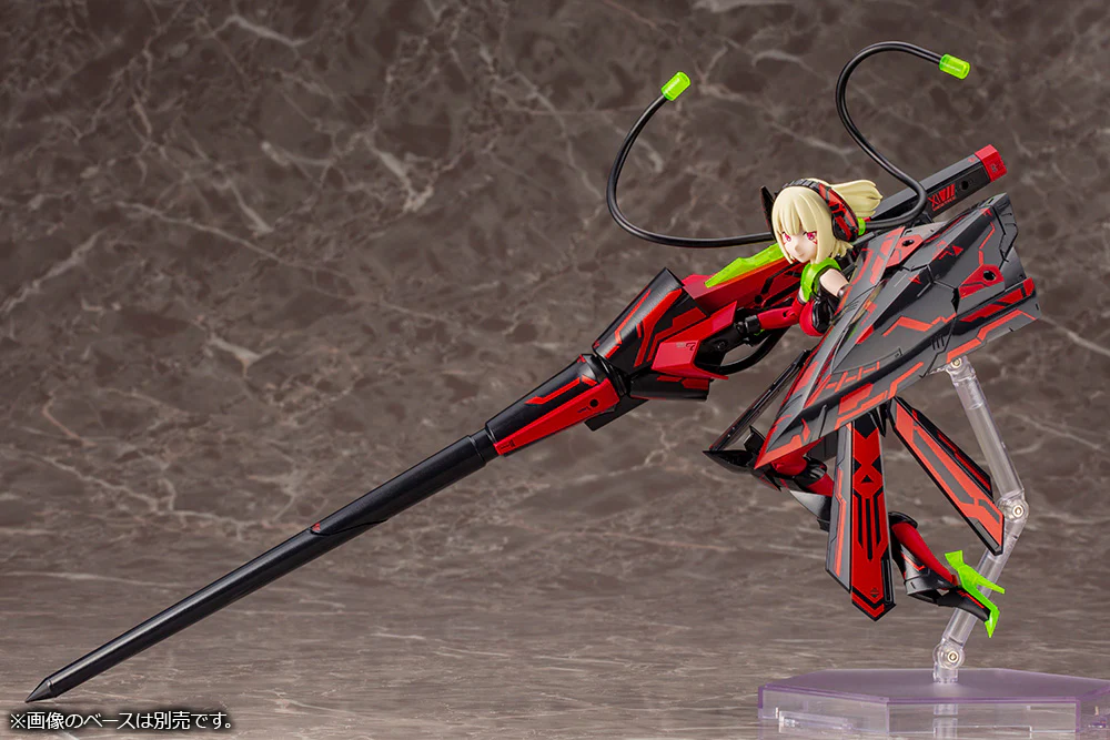 Megami Device Bullet Knights Lancer Hell Blaze - Image 7