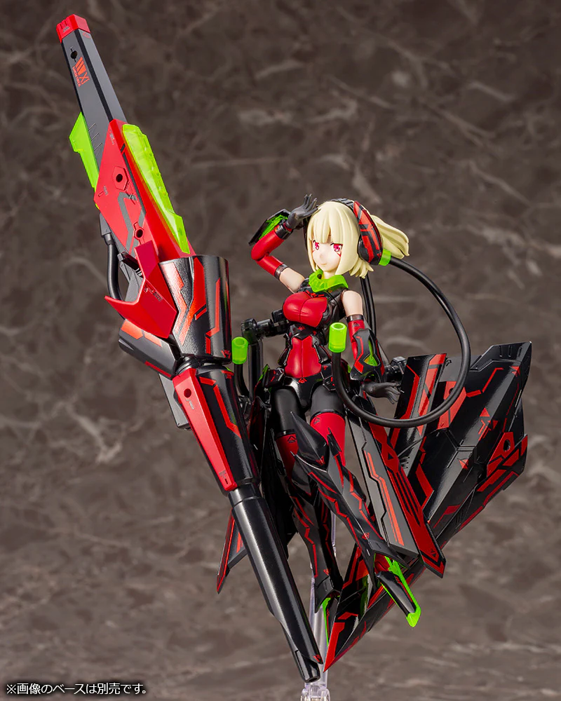 Megami Device Bullet Knights Lancer Hell Blaze - Image 8