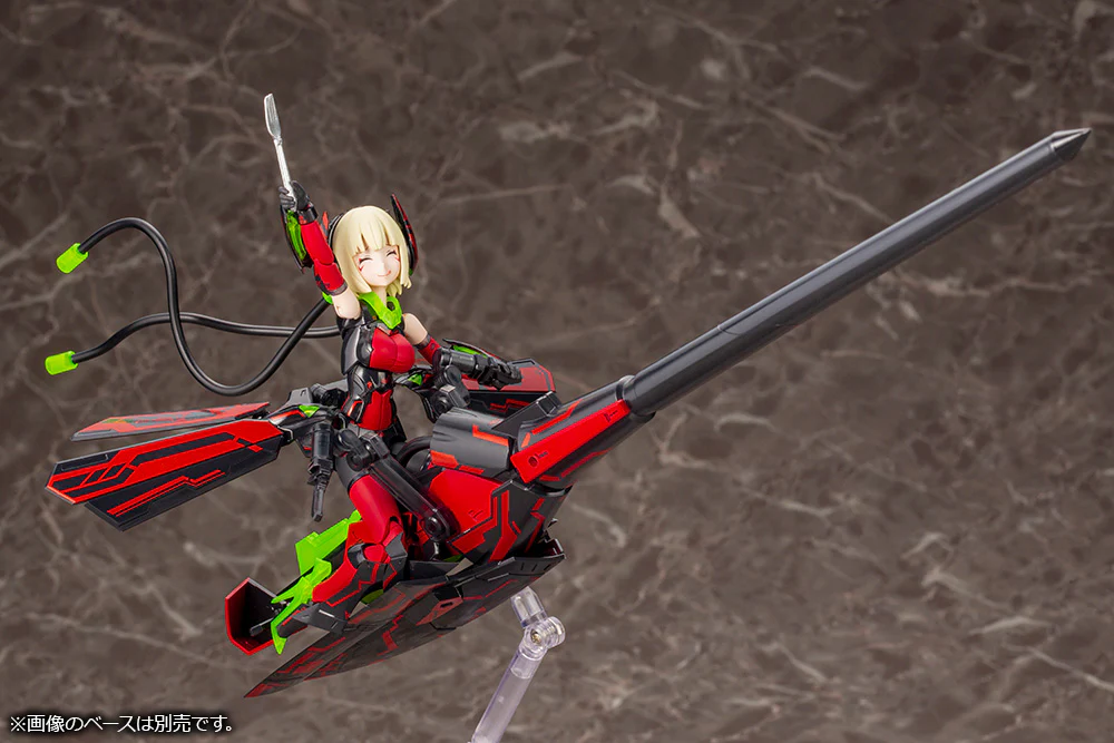 Megami Device Bullet Knights Lancer Hell Blaze - Image 9