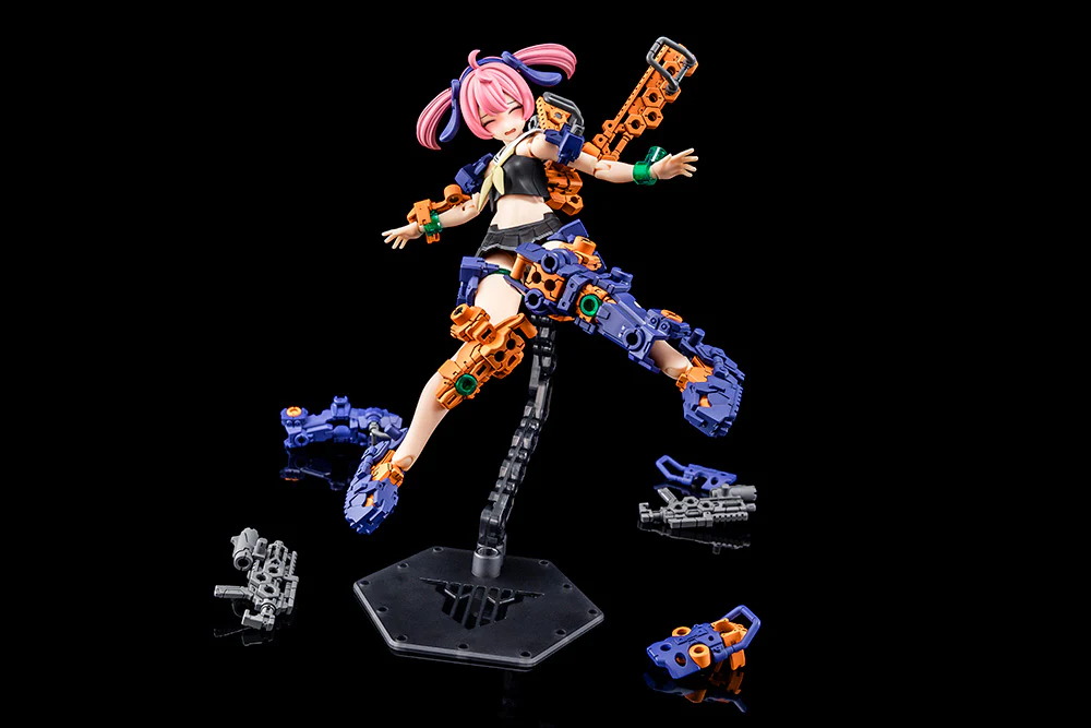 Megami Device Buster Doll Gunner Midnight Fang - Image 10