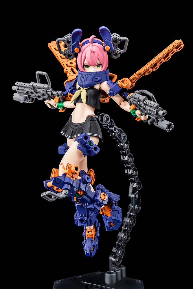 Megami Device Buster Doll Gunner Midnight Fang - Image 8