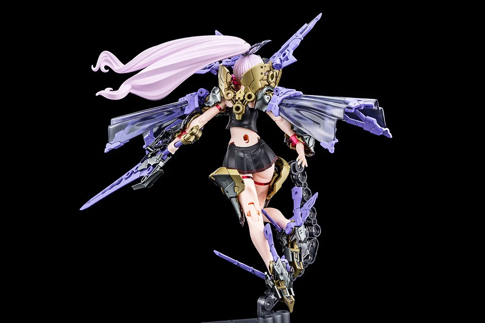 Megami Device Buster Doll Paladin Darkness Claw - Image 4