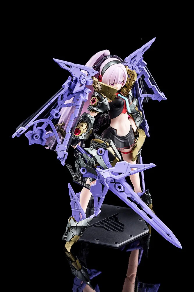 Megami Device Buster Doll Paladin Darkness Claw - Image 5