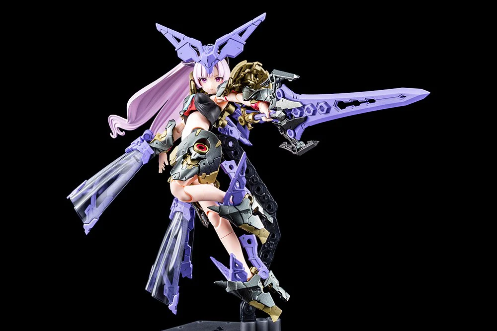 Megami Device Buster Doll Paladin Darkness Claw - Image 6