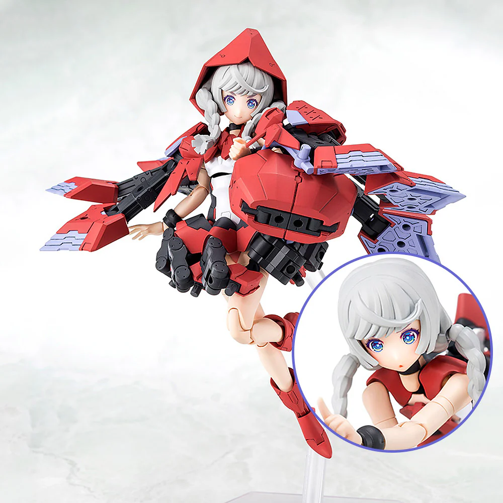 Megami Device Chaos & Pretty Little Red
