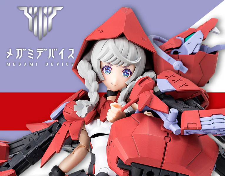 Megami Device Chaos & Pretty Little Red - Image 12