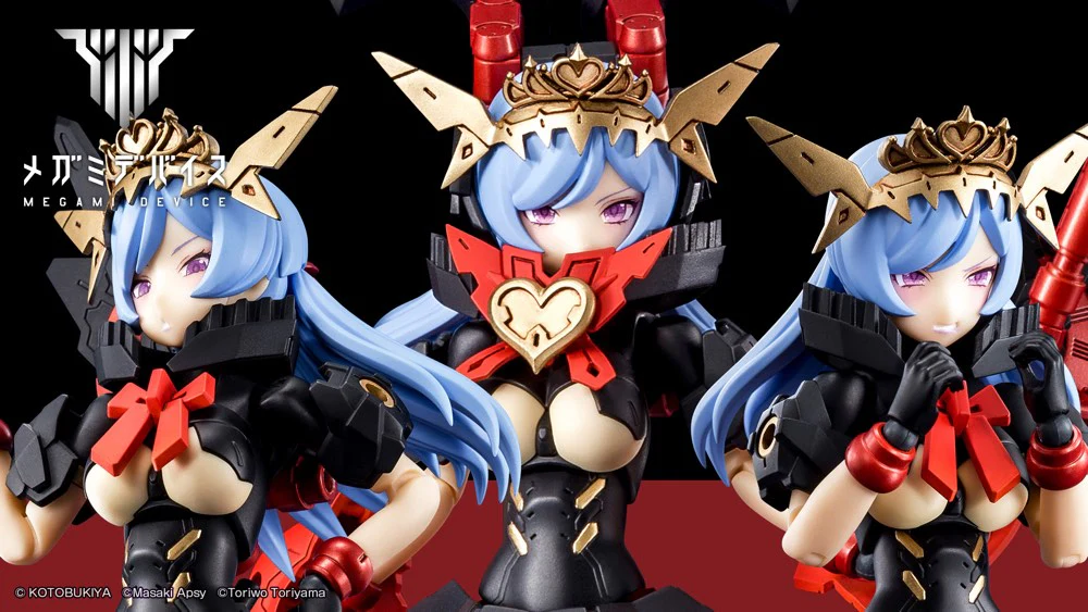 Megami Device Chaos & Pretty Queen of Hearts - Image 14