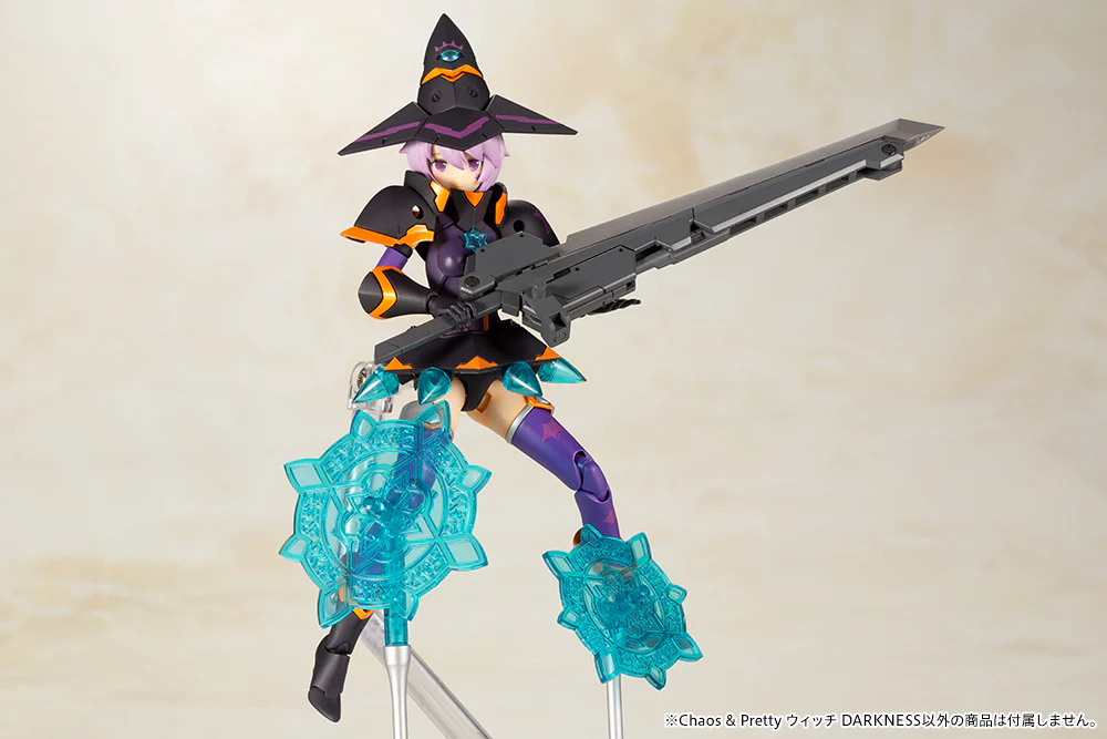 Megami Device Chaos & Pretty Witch Darkness Ver. - Image 14