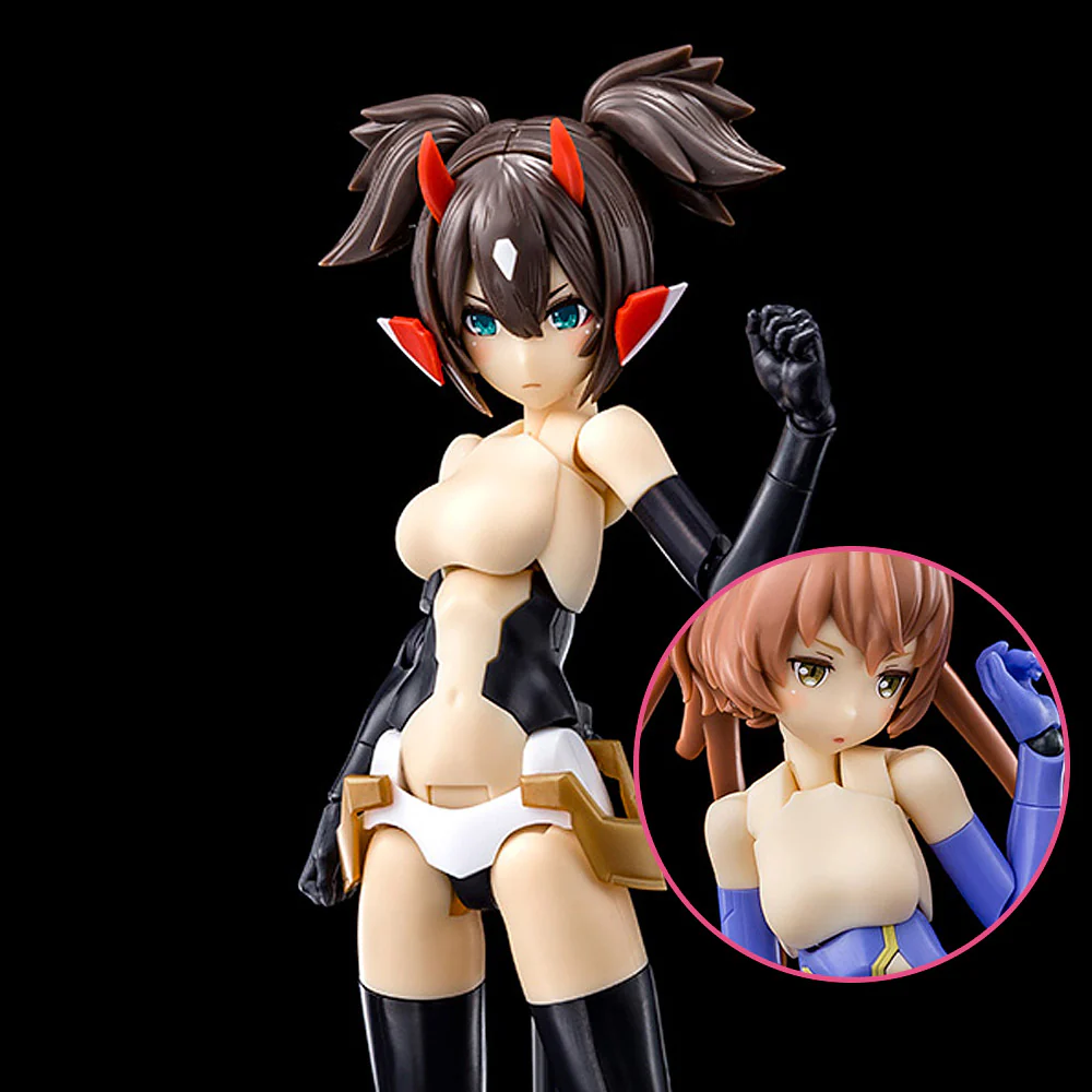 Megami Device KP565 MSG 01 Tops Set (Skin Color A)