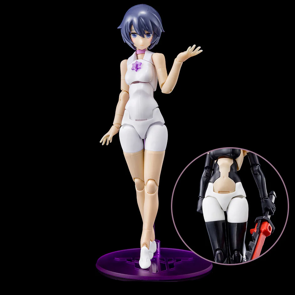Megami Device KP567 MSG 02 Bottoms Set (White)
