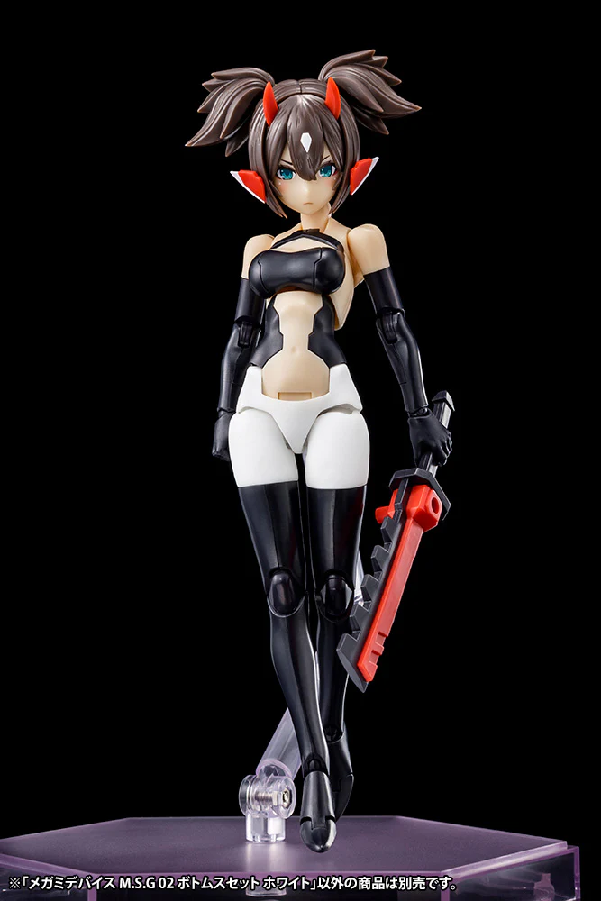 Megami Device KP567 MSG 02 Bottoms Set (White) - Image 2