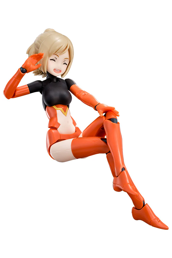 Megami Device KP594 MSG 01 Tops Set (Black) - Image 5