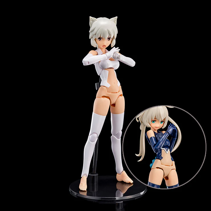 Megami Device KP599 MSG 02 Bottoms Set (Skin Color D) - Image 9