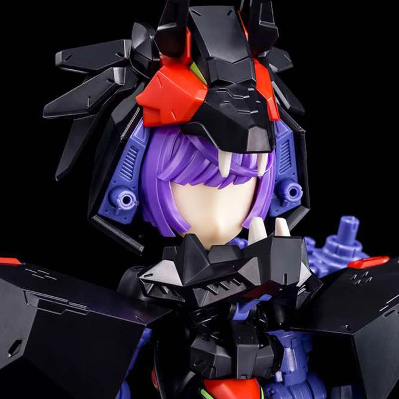 Megami Device KP725 MSG 04 Face Set Chaos & Pretty (Skin Color A)