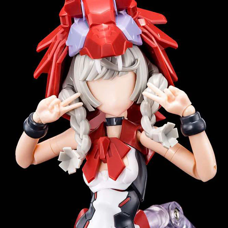 Megami Device KP726 MSG 04 Face Set Chaos & Pretty (Skin Color B)