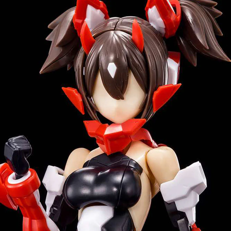 Megami Device KP729 MSG 03 Face Set Asra (Skin Color A)
