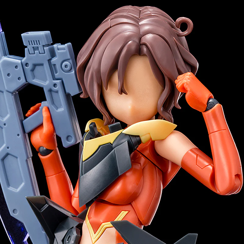 Megami Device KP731 MSG 05 Face Set SOL (Skin Color D)