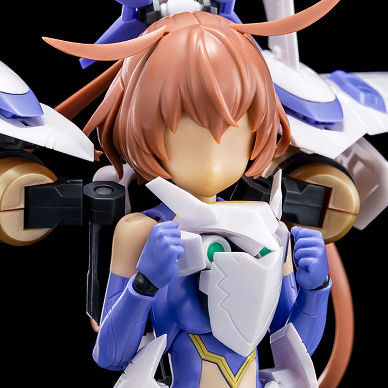 Megami Device KP732 MSG 05 Face Set SOL (Skin Color A)