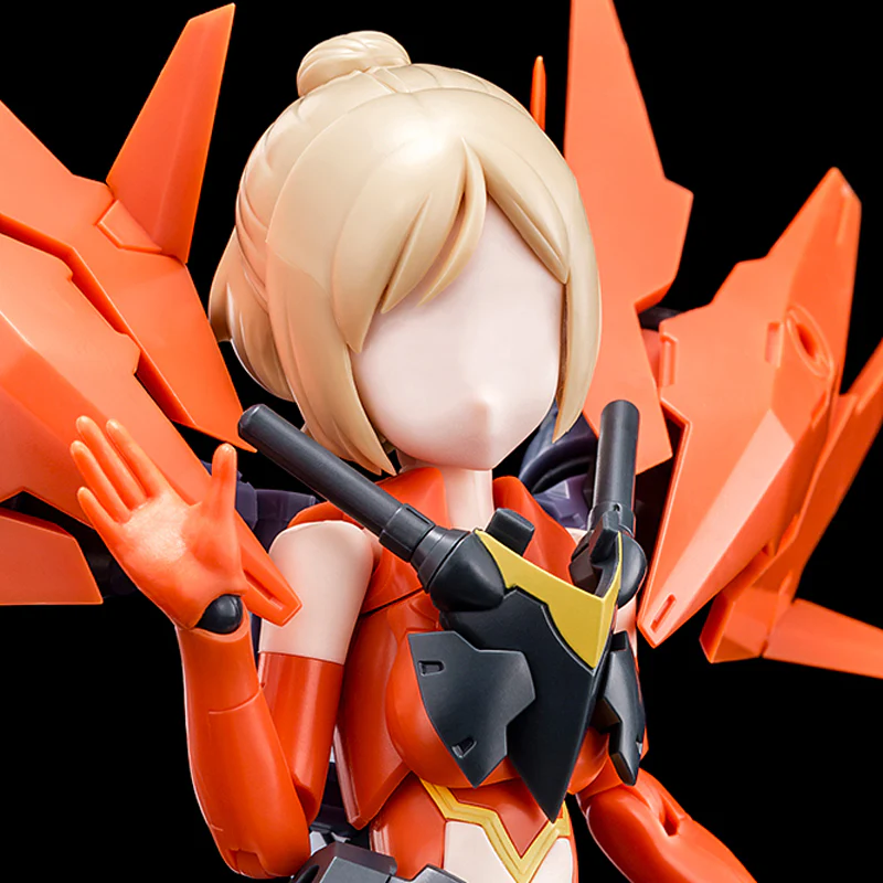 Megami Device KP737 MSG 05 Face Set SOL (Skin Color C)