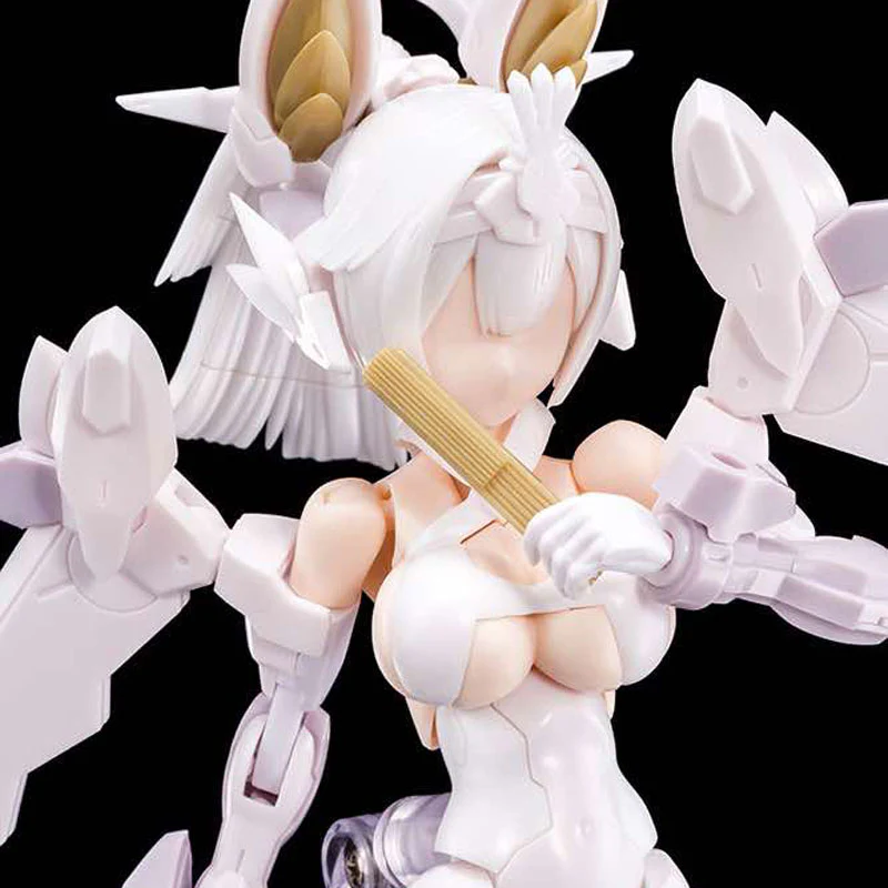 Megami Device KP754 MSG 03 Face Set Asra (Skin Color C)