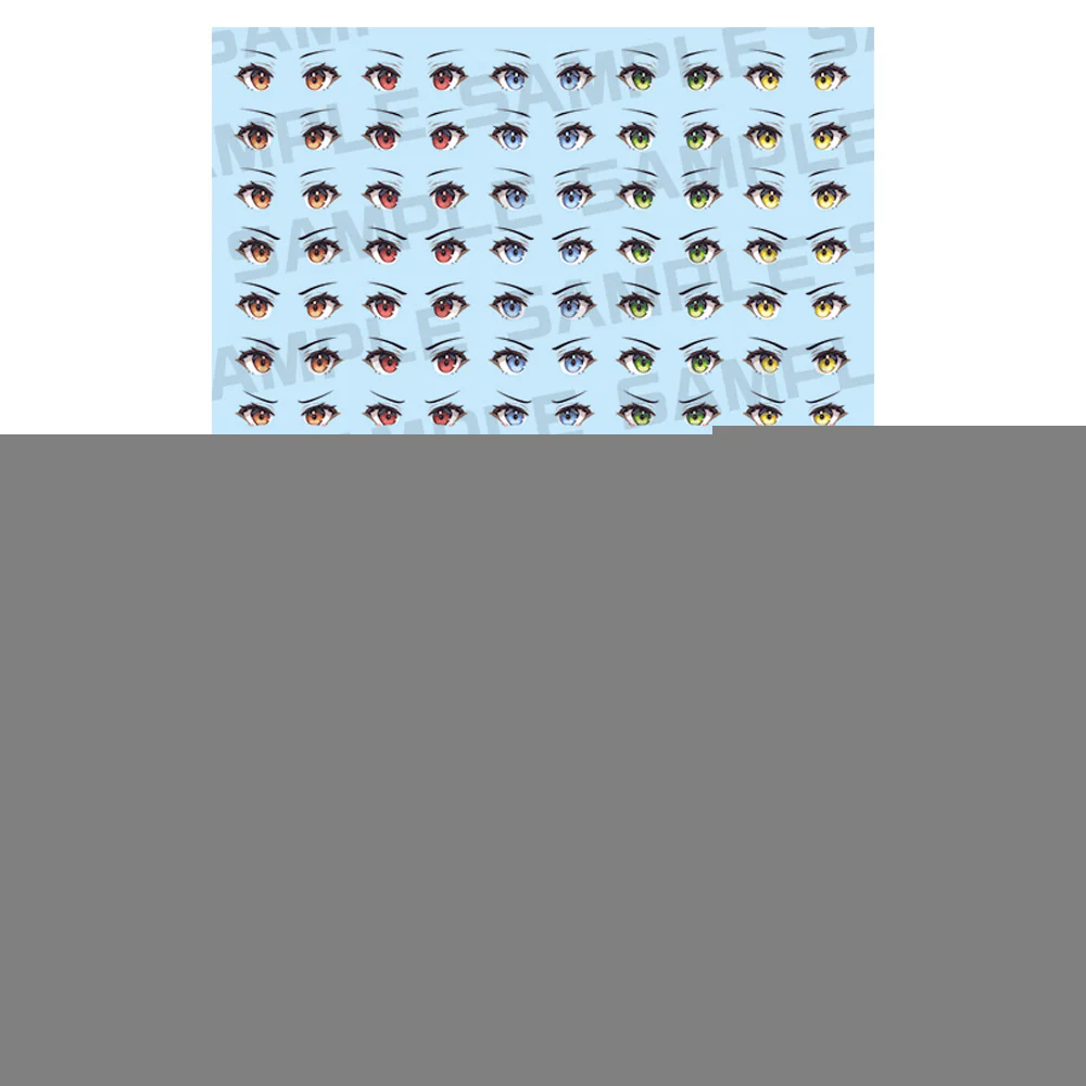 Megami Device KP755 MSG Buster Doll Knight Eye Decal Set