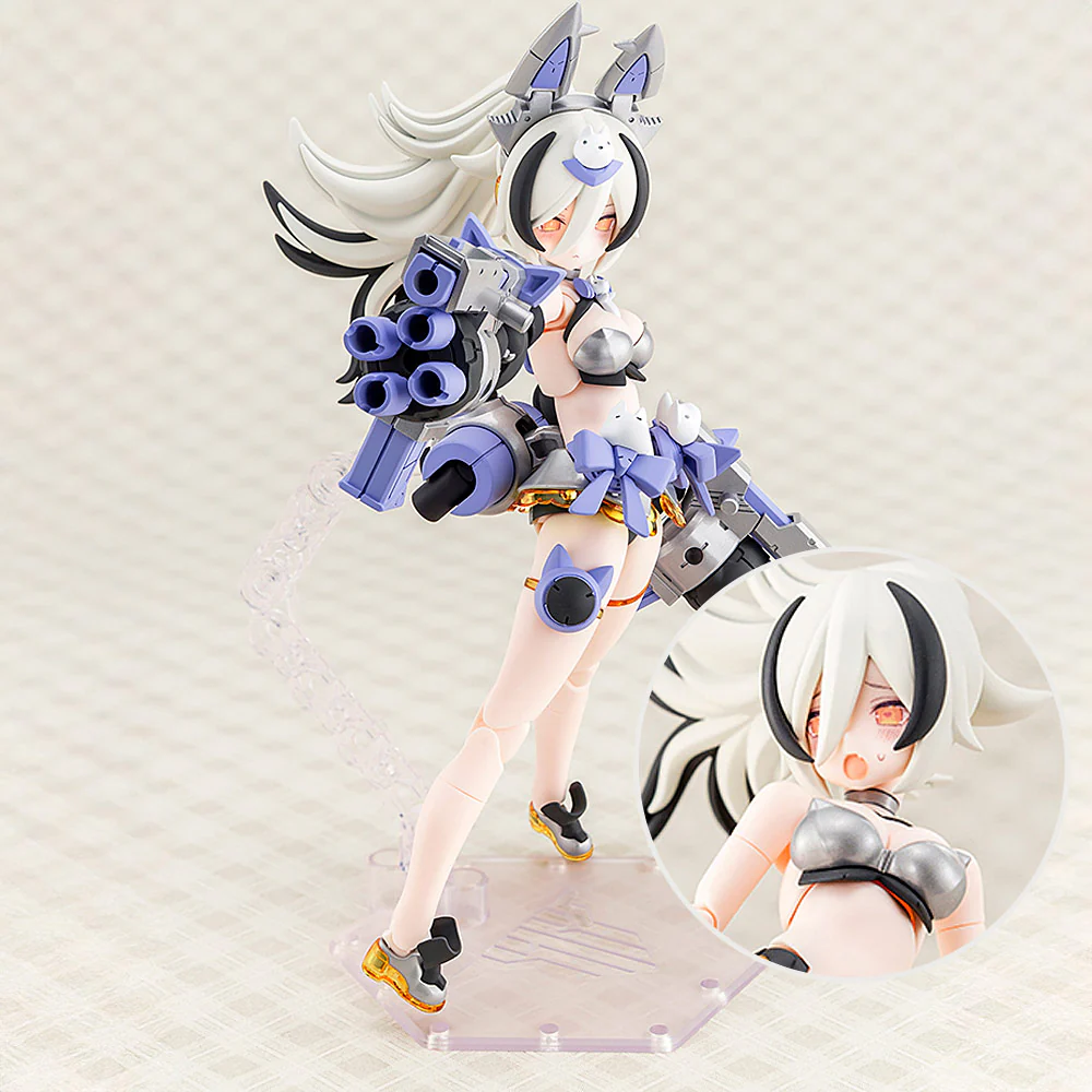 Megami Device Puni☆Mofu Gin Lang