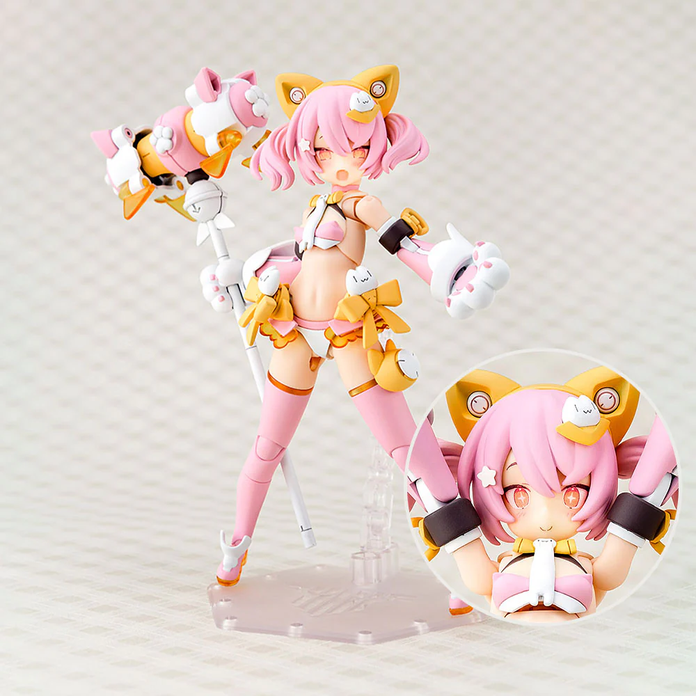 Megami Device Puni☆Mofu Mao