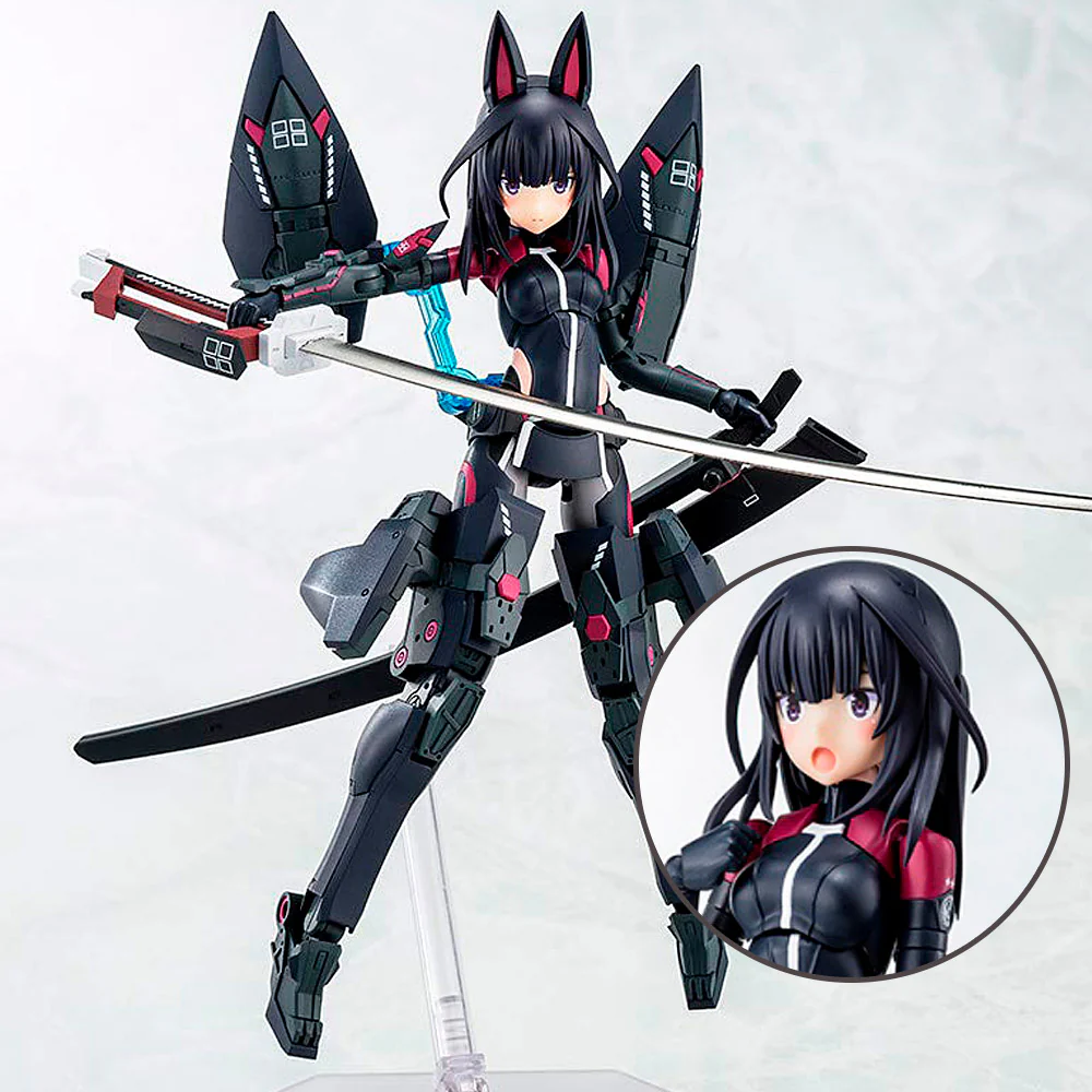 Megami Device x Alice Gear Aegis Kaede Agatsuma Kaiden