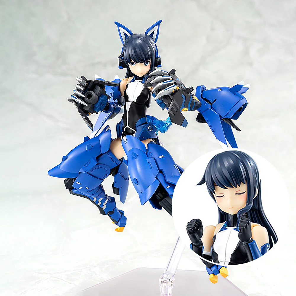 Megami Device x Alice Gear Aegis Mutsumi Koashi [Gou-Ki]