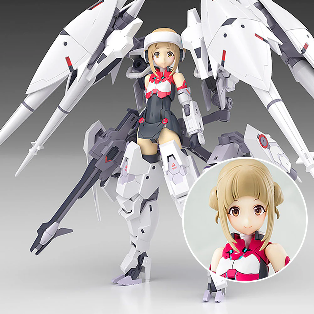 Megami Device x Alice Gear Aegis Nodoka Takahata