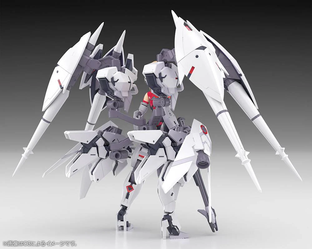 Megami Device x Alice Gear Aegis Nodoka Takahata - Image 4